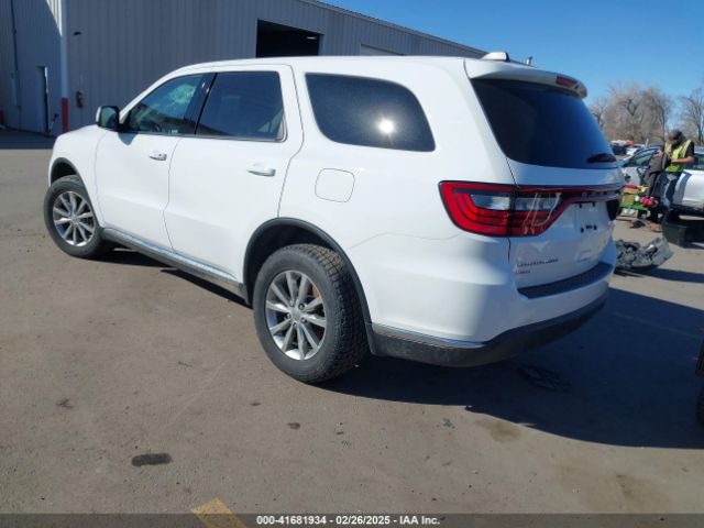 2017 DODGE DURANGO 1C4RDJAG1HC709737 Photo 2