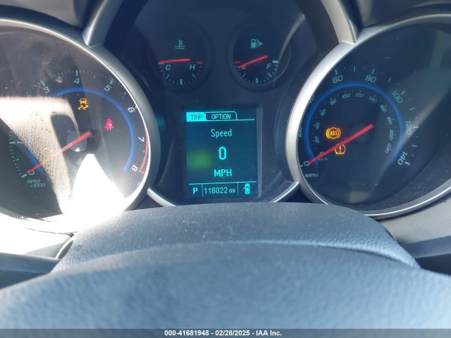 1G1PC5SH2G7112640 Chevrolet Cruze Limited Ls Auto