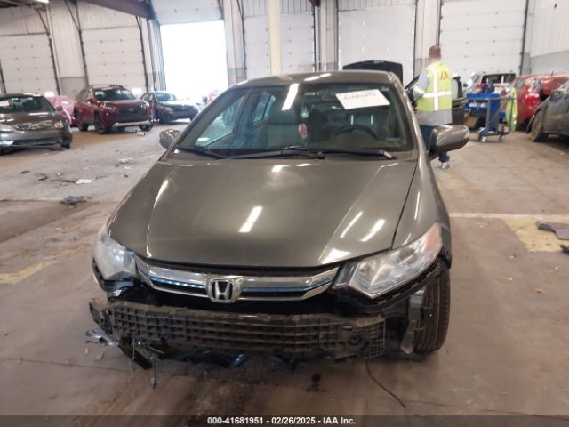 JHMZE2H73ES001188 Honda INSIGHT EX
