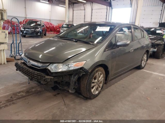 JHMZE2H73ES001188 Honda INSIGHT EX