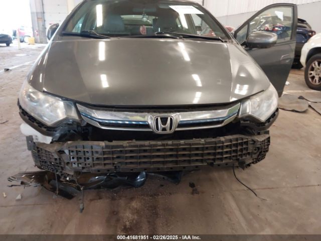 JHMZE2H73ES001188 Honda INSIGHT EX