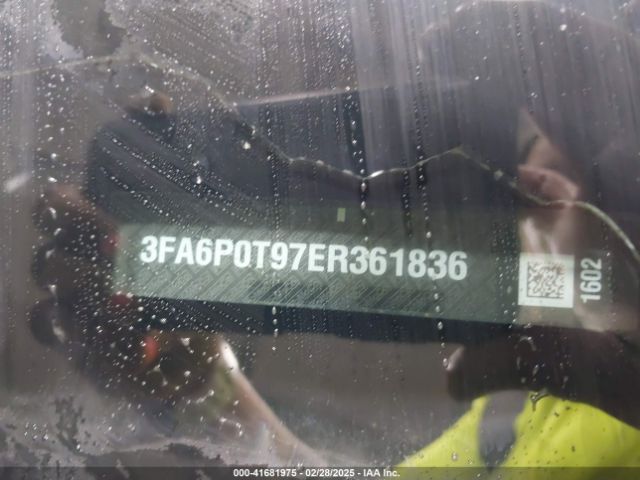 3FA6P0T97ER361836 Ford FUSION SE