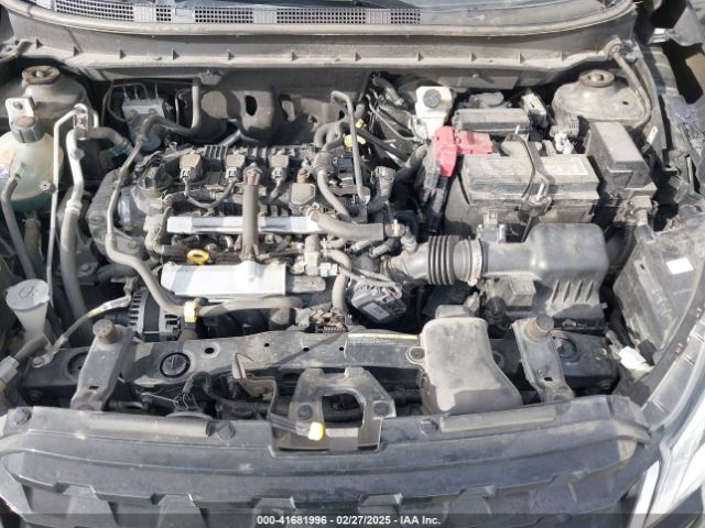 3N1CP5BV8ML520456 Nissan Kicks S Xtronic Cvt