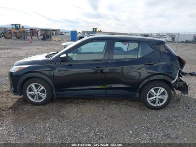 3N1CP5BV8ML520456 Nissan Kicks S Xtronic Cvt