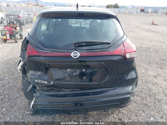 3N1CP5BV8ML520456 Nissan Kicks S Xtronic Cvt