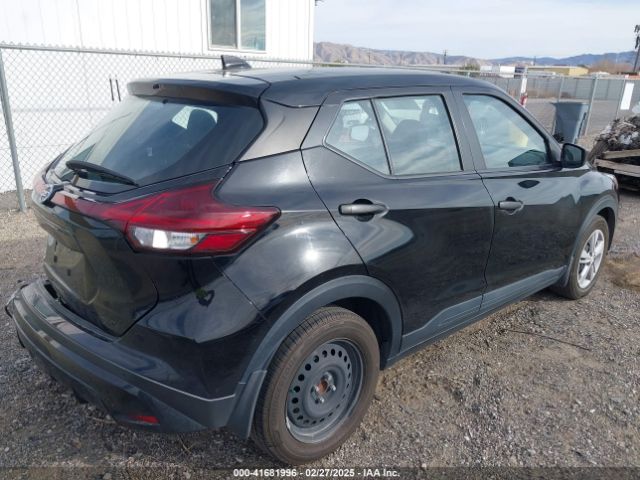 3N1CP5BV8ML520456 Nissan Kicks S Xtronic Cvt