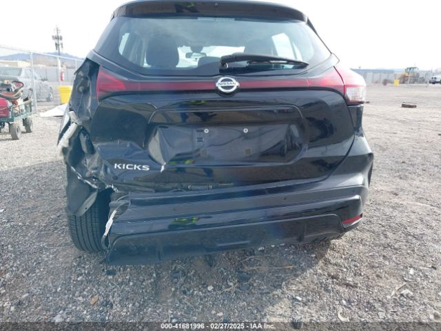 3N1CP5BV8ML520456 Nissan Kicks S Xtronic Cvt