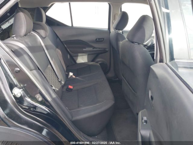 3N1CP5BV8ML520456 Nissan Kicks S Xtronic Cvt