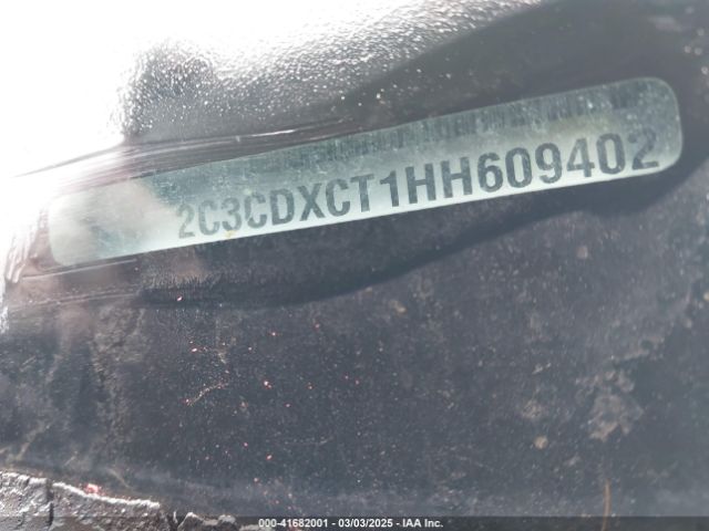 2C3CDXCT1HH609402 Dodge Charger R/t Rwd