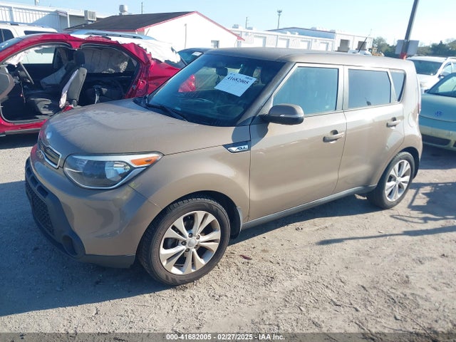 KIA SOUL + 2014 KNDJP3A58E7097331 Image 2