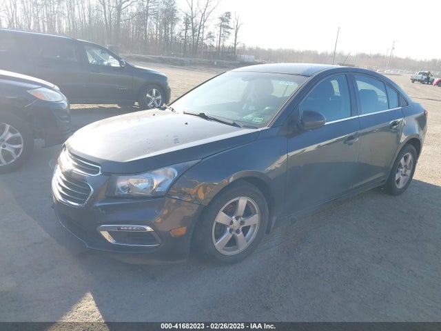1G1PC5SBXF7190741 Chevrolet Cruze 1lt Auto
