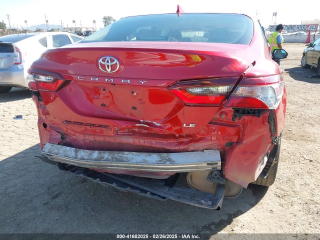 Toyota CAMRY LE 2023 4T1C11AK2PU114550 Image 6
