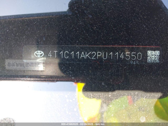 Toyota CAMRY LE 2023 4T1C11AK2PU114550 Image 9