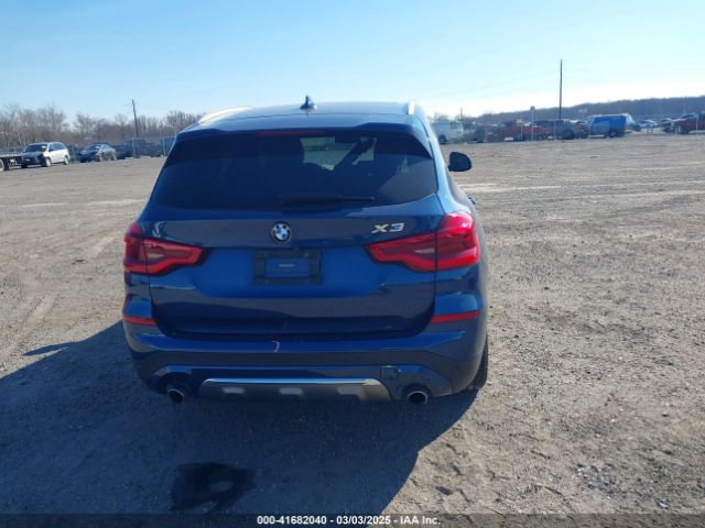 5UXTR9C52JLC83274 BMW X3 Xdrive30i