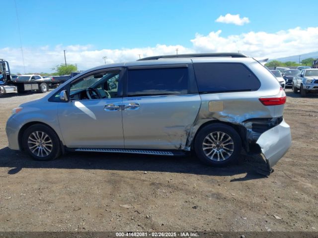 5TDYZ3DCXKS977693 Toyota Sienna Xle Premium 8 Passenger