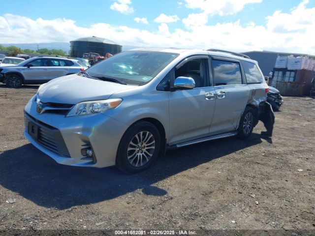 5TDYZ3DCXKS977693 Toyota Sienna Xle Premium 8 Passenger