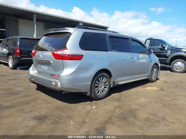 5TDYZ3DCXKS977693 Toyota Sienna Xle Premium 8 Passenger