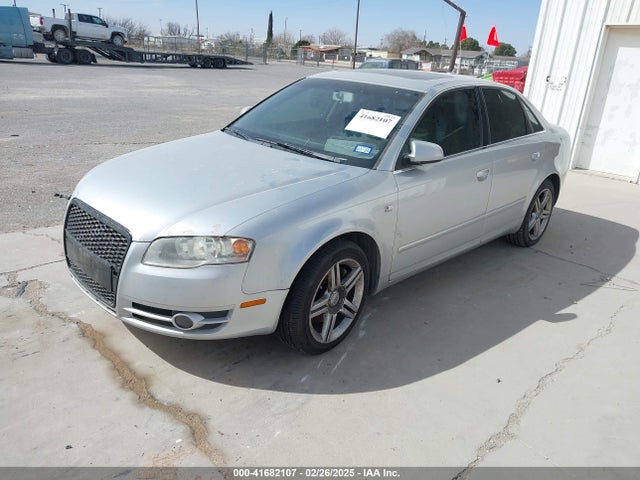 2007 AUDI A4 WAUAF78E07A206870 Photo 1