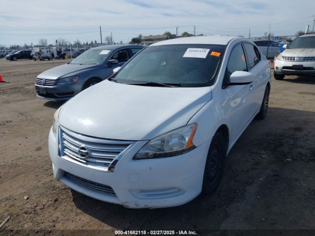3N1AB7AP9FY250180 Nissan Sentra Fe+ S/s/sl/sr/sv