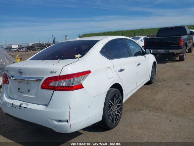 3N1AB7AP9FY250180 Nissan Sentra Fe+ S/s/sl/sr/sv