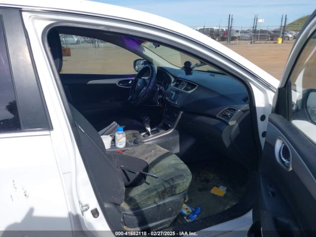 3N1AB7AP9FY250180 Nissan Sentra Fe+ S/s/sl/sr/sv