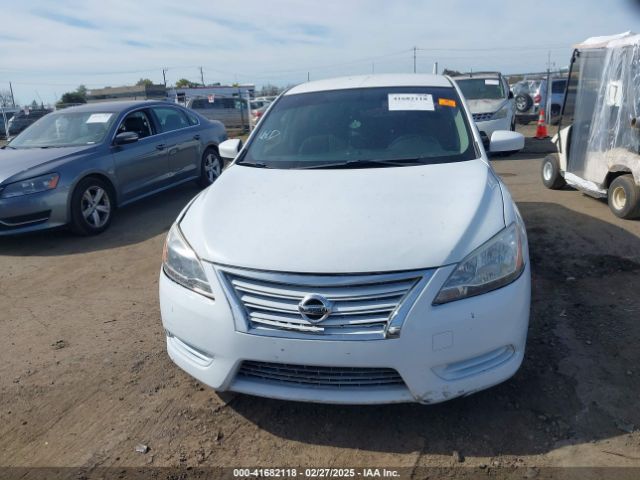 3N1AB7AP9FY250180 Nissan Sentra Fe+ S/s/sl/sr/sv