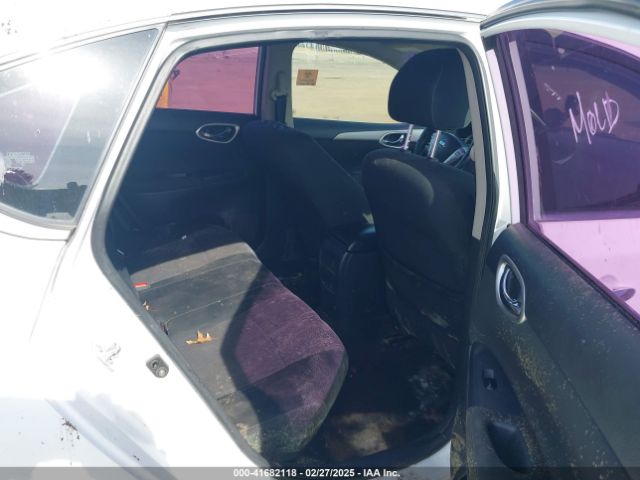 3N1AB7AP9FY250180 Nissan Sentra Fe+ S/s/sl/sr/sv