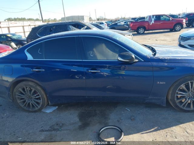 JN1FV7AP8KM780182 Infiniti Q50 3.0t Red Sport 400