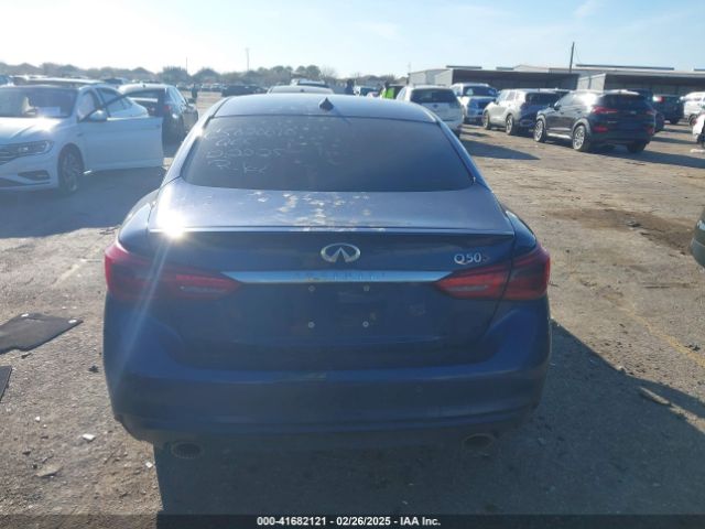 JN1FV7AP8KM780182 Infiniti Q50 3.0t Red Sport 400