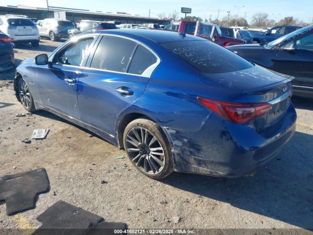JN1FV7AP8KM780182 Infiniti Q50 3.0t Red Sport 400