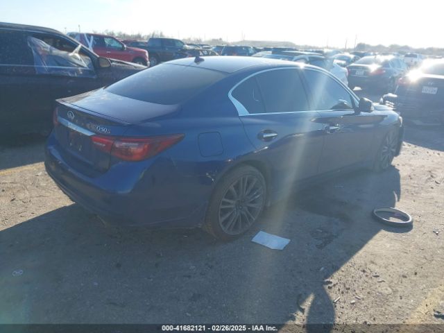 JN1FV7AP8KM780182 Infiniti Q50 3.0t Red Sport 400