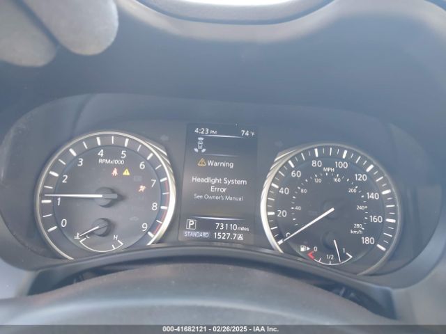 JN1FV7AP8KM780182 Infiniti Q50 3.0t Red Sport 400