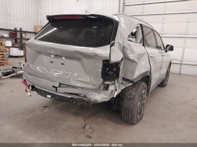 5XYRLDJC8SG320744 KIA SORENTO S