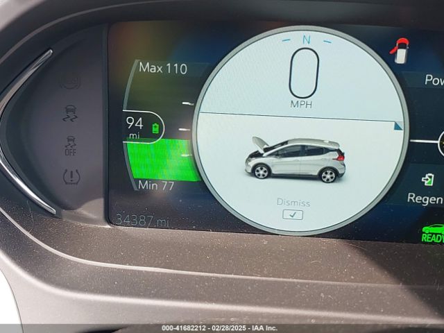 1G1FY6S0XL4108666 Chevrolet Bolt Ev Fwd Lt