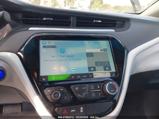 1G1FY6S0XL4108666 Chevrolet Bolt Ev Fwd Lt