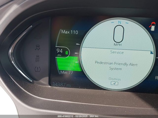 1G1FY6S0XL4108666 Chevrolet Bolt Ev Fwd Lt