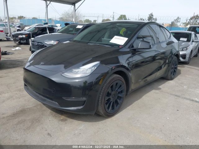 7SAYGDEEXPA043511 Tesla Model Y Awd/long Range Dual Motor All-wheel Drive