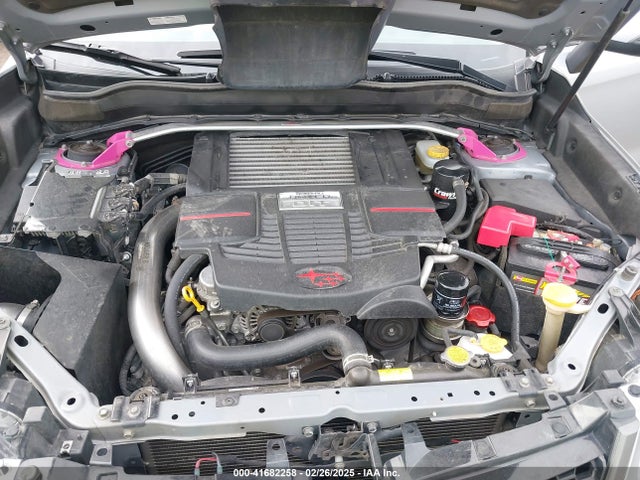 Subaru 2.0l turbo u4 2015 JF2SJGWC1FH571301 Image 10