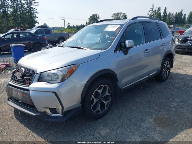 Subaru 2.0l turbo u4 2015 JF2SJGWC1FH571301 Image 2