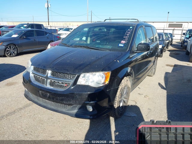 Dodge Grand Caravan Sxt 2017 2C4RDGCG0HR604145 Image 2