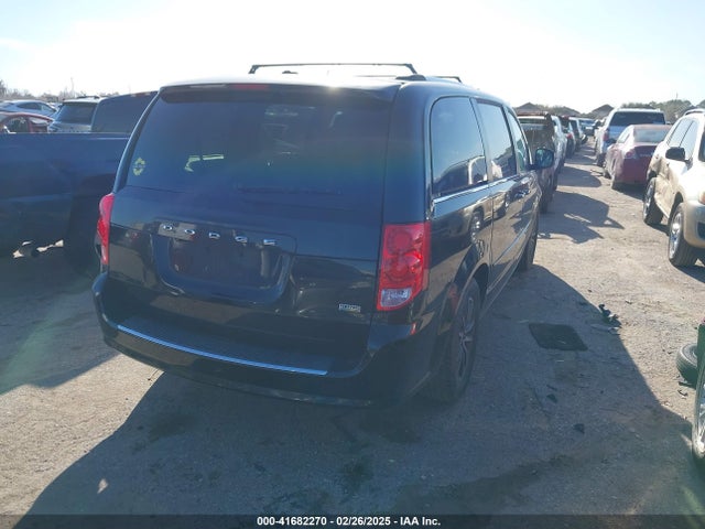 Dodge Grand Caravan Sxt 2017 2C4RDGCG0HR604145 Image 4