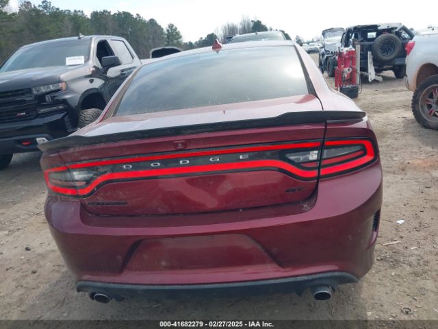 2C3CDXHG8KH716420 Dodge Charger Gt Rwd