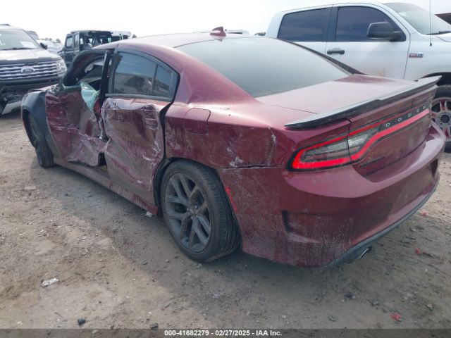2C3CDXHG8KH716420 Dodge Charger Gt Rwd