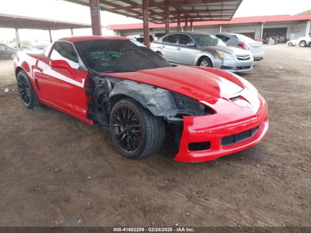 2010 CHEVROLET CORVETTE 1G1YW2DW2A5109195