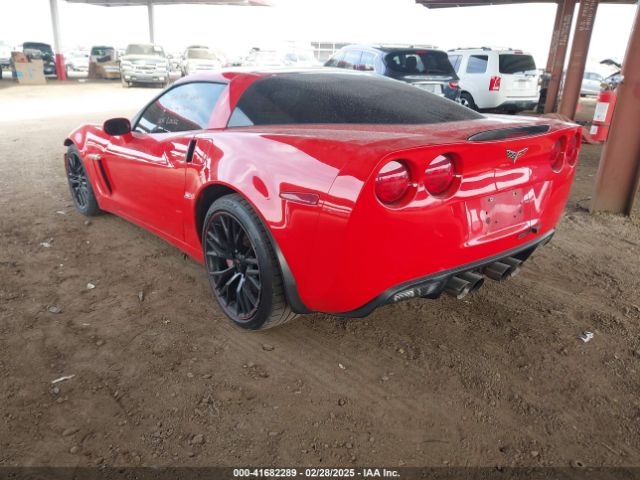 2010 CHEVROLET CORVETTE 1G1YW2DW2A5109195 Photo 2