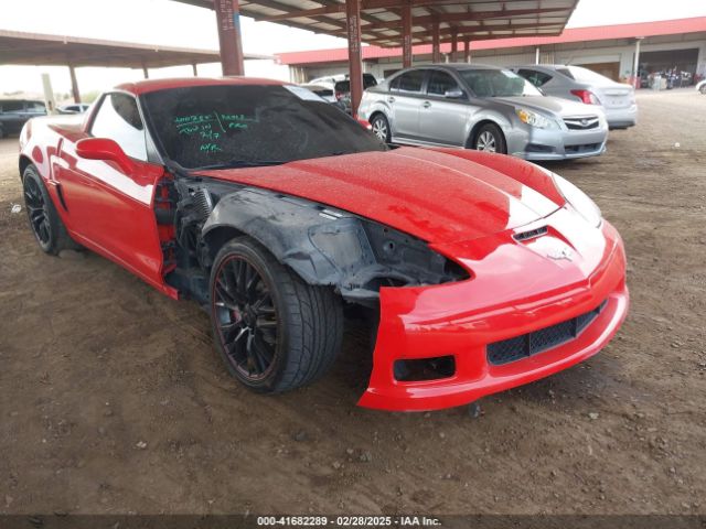2010 CHEVROLET CORVETTE 1G1YW2DW2A5109195 Photo 5