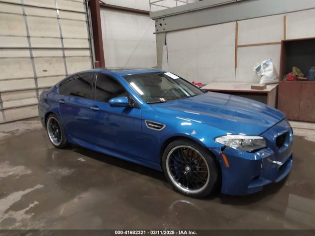 2013 BMW M5 WBSFV9C58DC772251