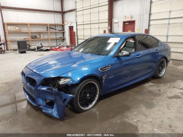 2013 BMW M5 WBSFV9C58DC772251 Photo 1