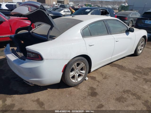 2C3CDXBG5MH605867 Dodge Charger Sxt Rwd