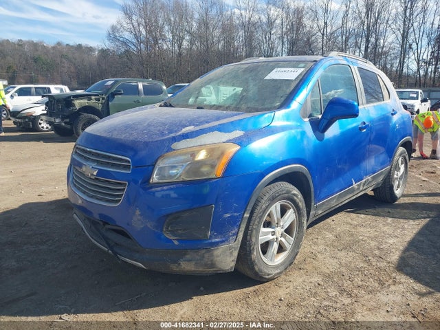 Chevrolet Trax Lt 2015 KL7CJLSB3FB220074 Image 2